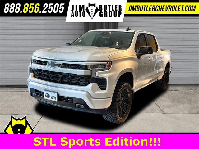 new 2025 Chevrolet Silverado 1500 car, priced at $64,763