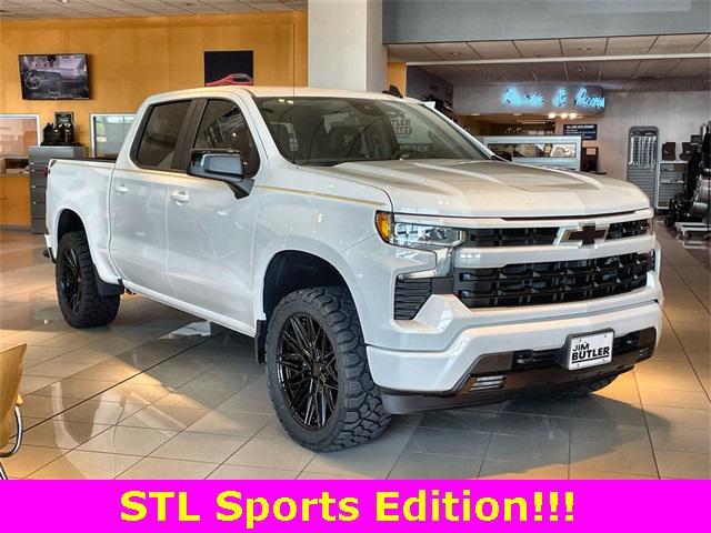 new 2025 Chevrolet Silverado 1500 car, priced at $64,763