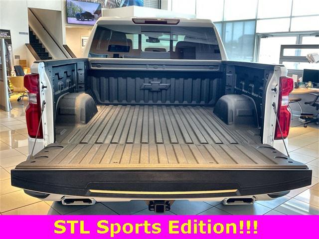 new 2025 Chevrolet Silverado 1500 car, priced at $64,763