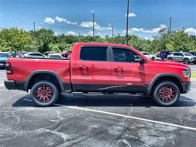 used 2020 Ram 1500 car, priced at $38,995