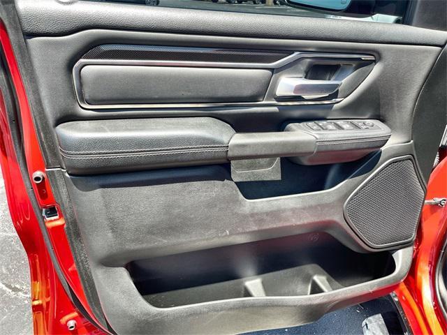 used 2020 Ram 1500 car, priced at $38,995