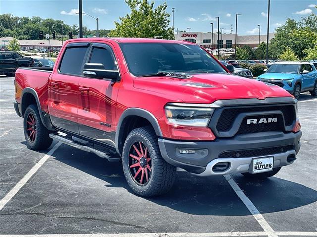 used 2020 Ram 1500 car, priced at $38,995