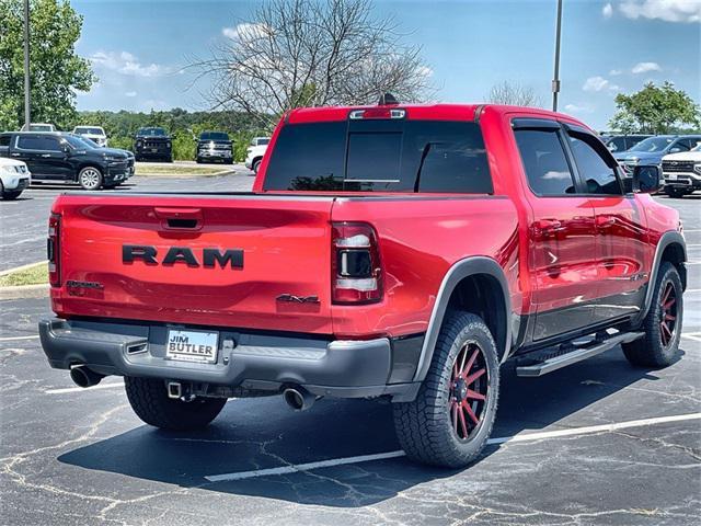 used 2020 Ram 1500 car, priced at $38,995