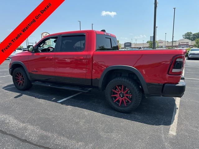 used 2020 Ram 1500 car, priced at $39,386