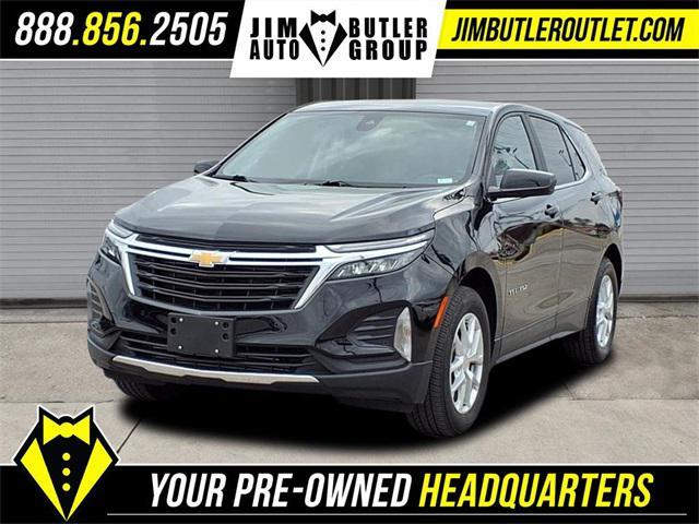 used 2024 Chevrolet Equinox car, priced at $25,500