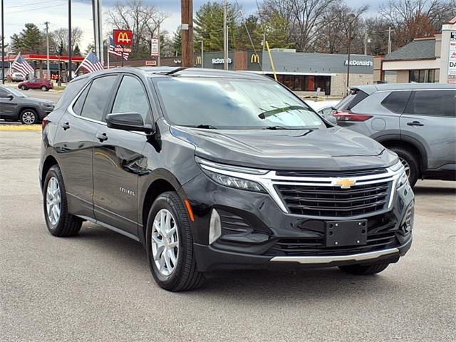 used 2024 Chevrolet Equinox car, priced at $25,500