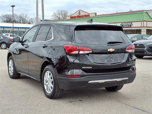 used 2024 Chevrolet Equinox car, priced at $25,500