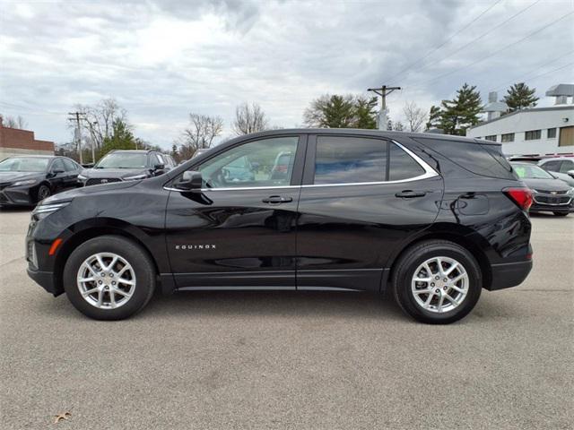 used 2024 Chevrolet Equinox car, priced at $25,500