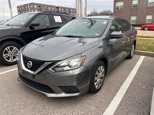 used 2017 Nissan Sentra car