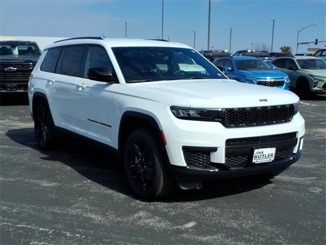 used 2023 Jeep Grand Cherokee L car, priced at $30,410