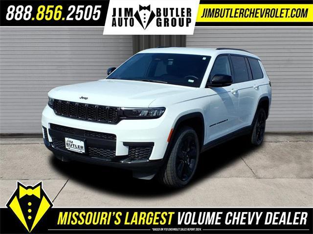 used 2023 Jeep Grand Cherokee L car, priced at $30,410