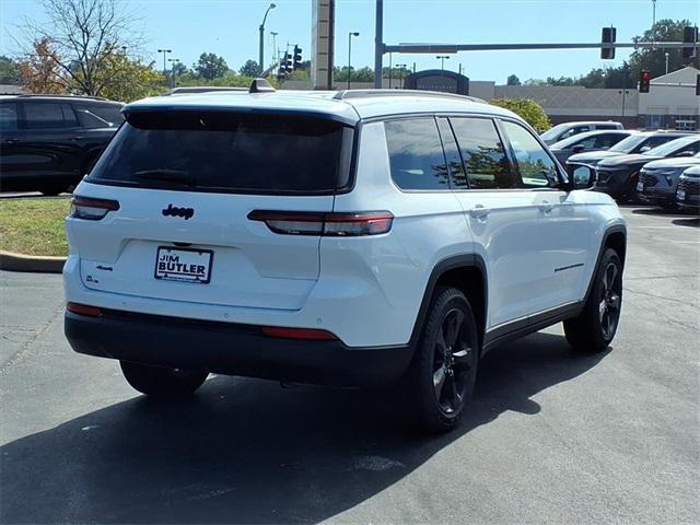 used 2023 Jeep Grand Cherokee L car, priced at $30,410
