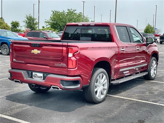 new 2025 Chevrolet Silverado 1500 car, priced at $61,789