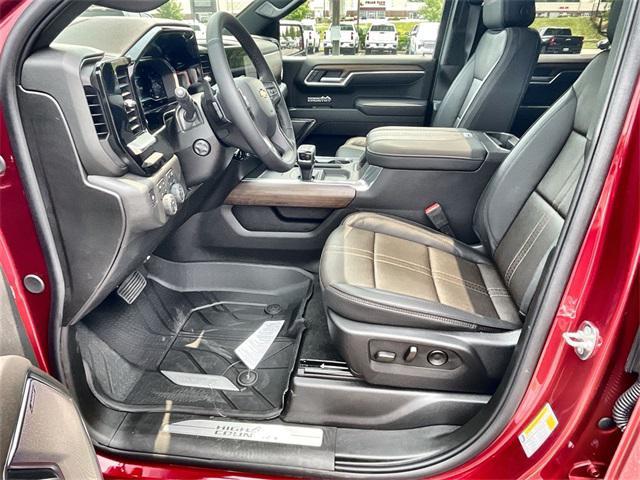 new 2025 Chevrolet Silverado 1500 car, priced at $61,789