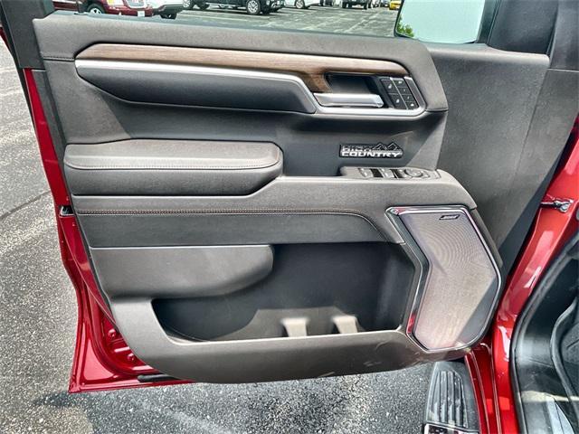 new 2025 Chevrolet Silverado 1500 car, priced at $61,789