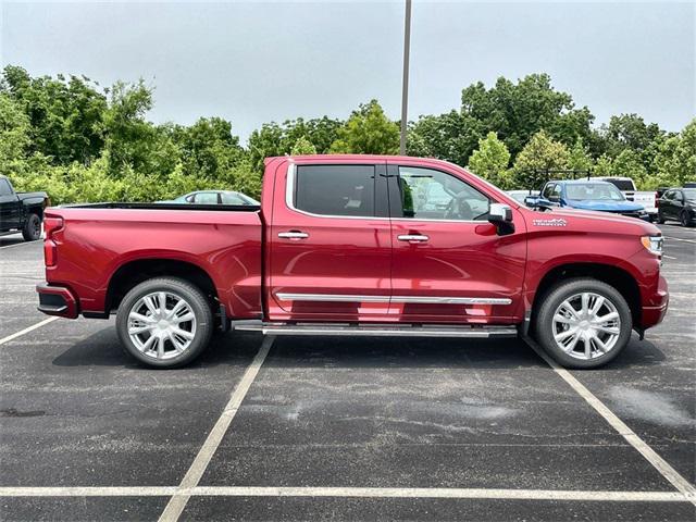 new 2025 Chevrolet Silverado 1500 car, priced at $61,789