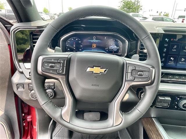 new 2025 Chevrolet Silverado 1500 car, priced at $61,789