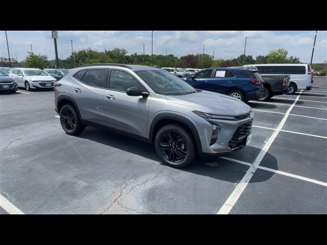 new 2025 Chevrolet Trax car, priced at $25,710