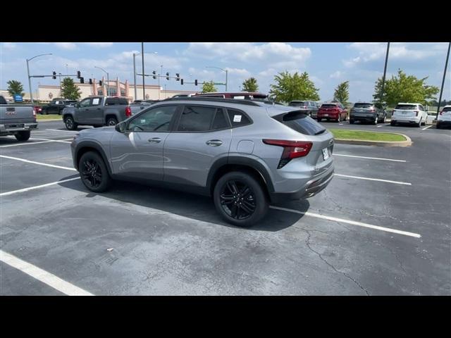 new 2025 Chevrolet Trax car, priced at $25,710