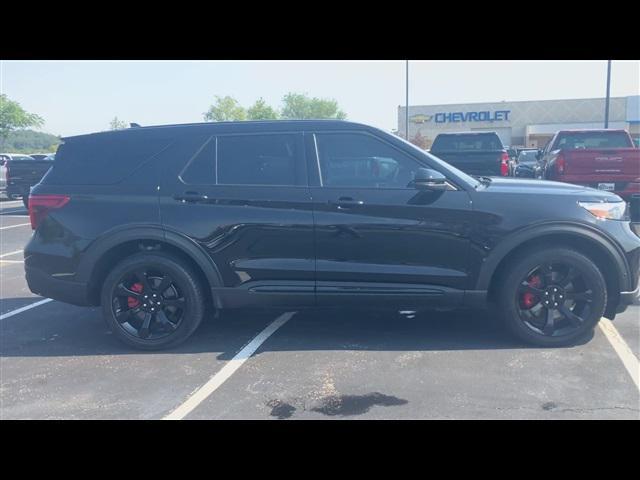 used 2021 Ford Explorer car, priced at $42,119