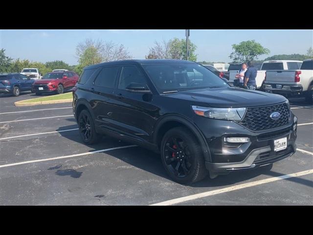 used 2021 Ford Explorer car, priced at $42,119