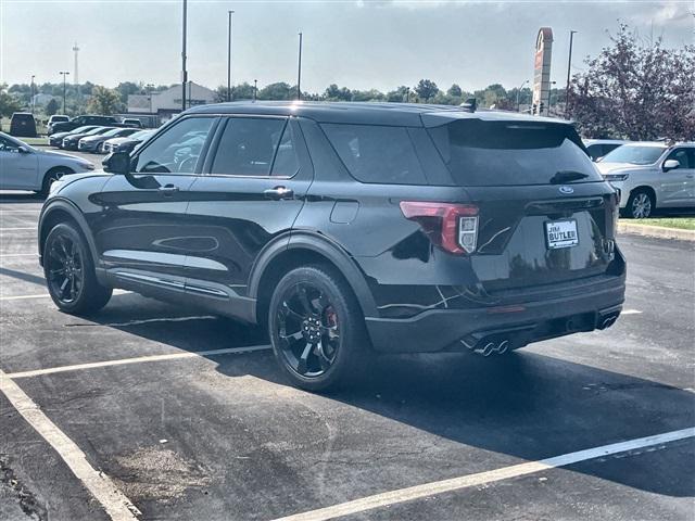 used 2021 Ford Explorer car, priced at $42,119