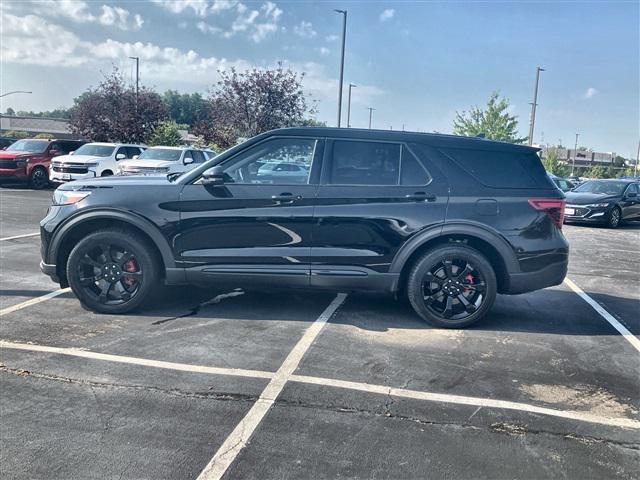 used 2021 Ford Explorer car, priced at $42,119