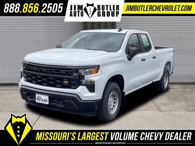 new 2025 Chevrolet Silverado 1500 car, priced at $39,449