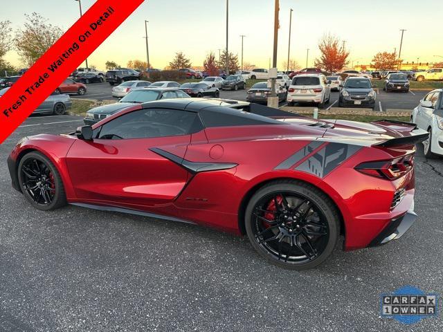 used 2024 Chevrolet Corvette car, priced at $119,341