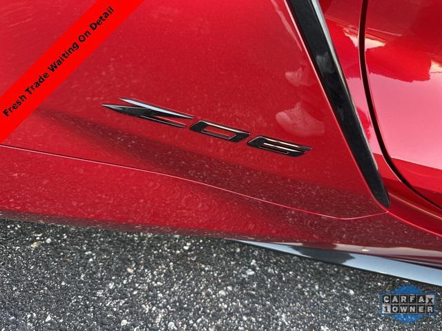 used 2024 Chevrolet Corvette car, priced at $119,341