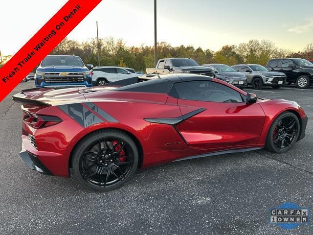 used 2024 Chevrolet Corvette car, priced at $119,341