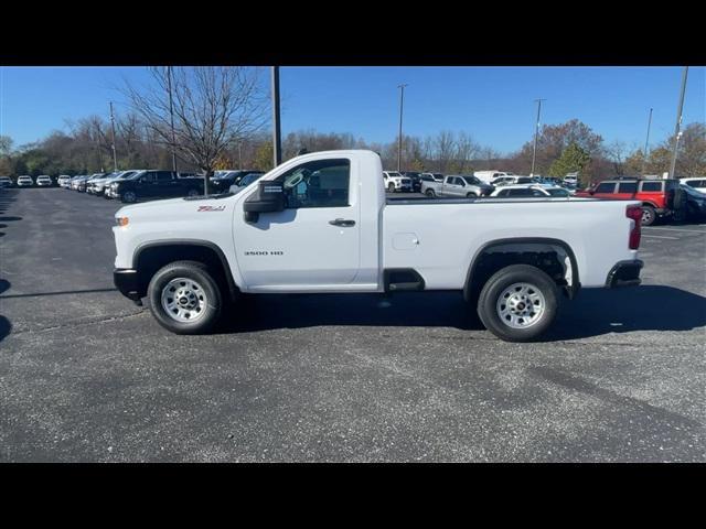 new 2025 Chevrolet Silverado 3500 car, priced at $49,803