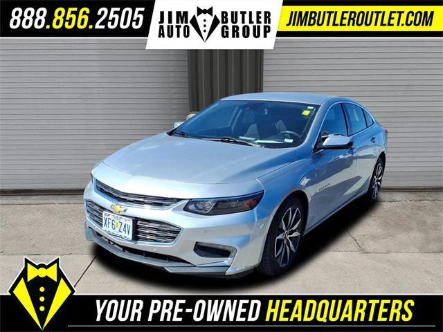 used 2018 Chevrolet Malibu car, priced at $16,500