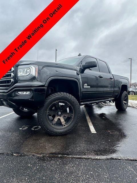 used 2017 GMC Sierra 1500 car, priced at $26,969