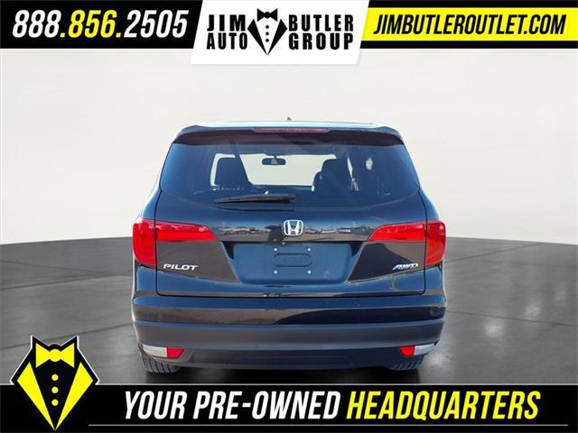 used 2016 Honda Pilot car, priced at $14,000