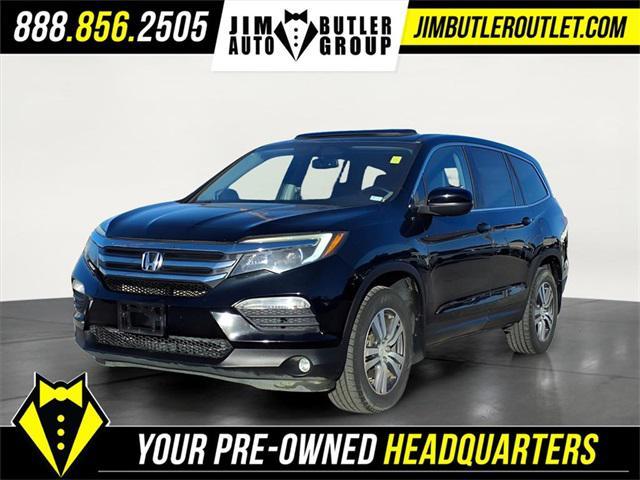 used 2016 Honda Pilot car, priced at $14,000