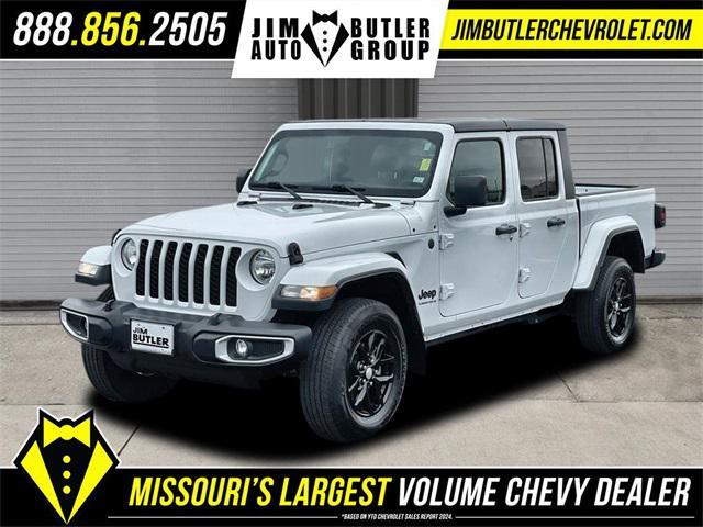 used 2023 Jeep Gladiator car, priced at $33,000