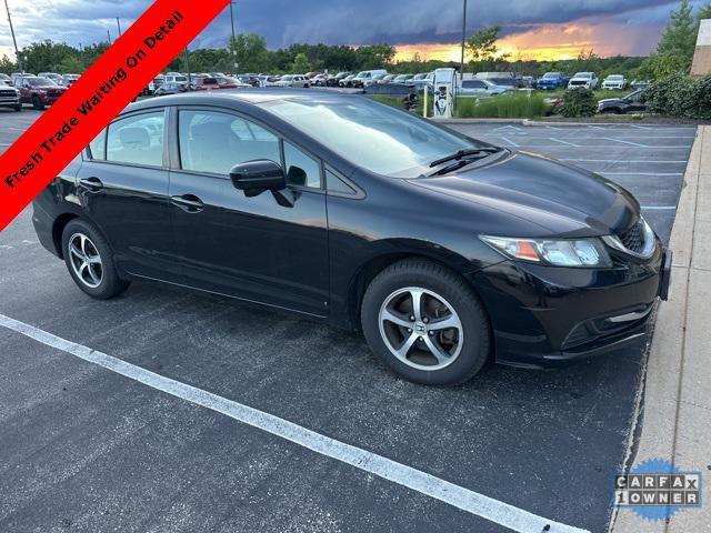 used 2015 Honda Civic car, priced at $13,255
