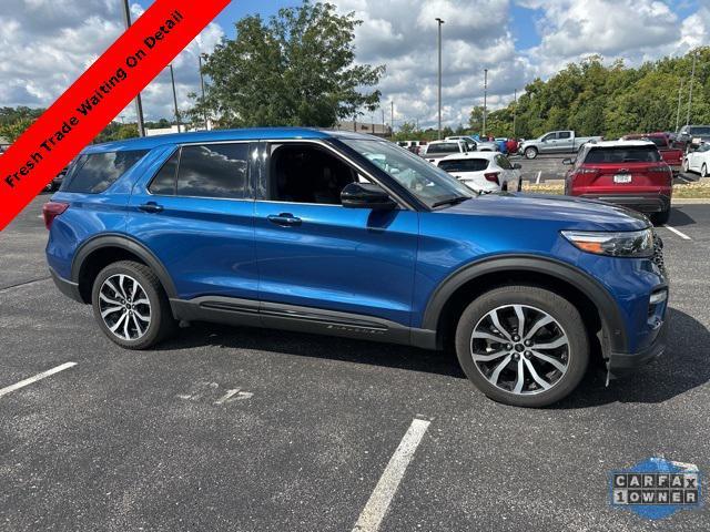 used 2021 Ford Explorer car, priced at $34,311