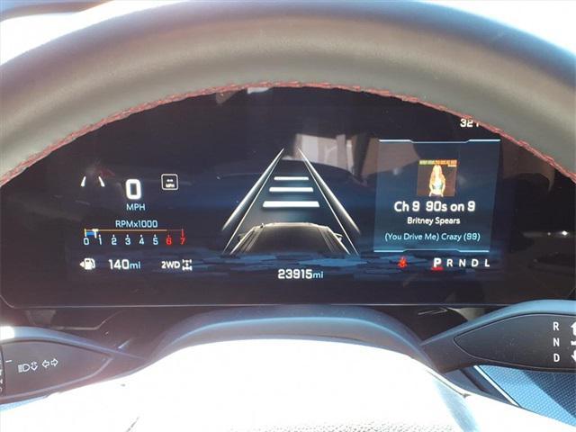 used 2025 Chevrolet Tahoe car, priced at $73,148