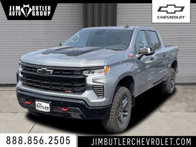 new 2024 Chevrolet Silverado 1500 car, priced at $54,665