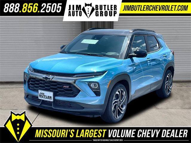new 2026 Chevrolet TrailBlazer car, priced at $29,957
