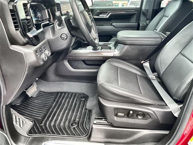 used 2024 Chevrolet Silverado 1500 car, priced at $53,549