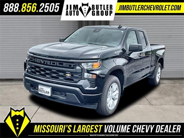 new 2025 Chevrolet Silverado 1500 car, priced at $36,923