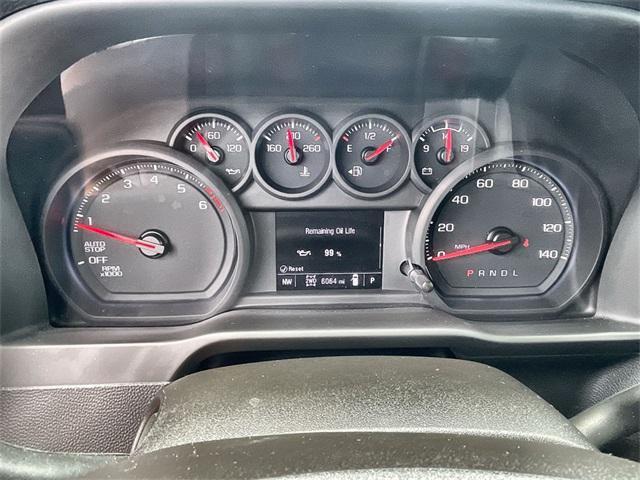 new 2025 Chevrolet Silverado 1500 car, priced at $37,673