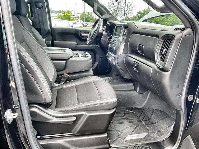new 2025 Chevrolet Silverado 1500 car, priced at $37,673
