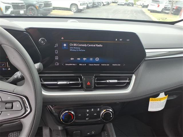 new 2026 Chevrolet TrailBlazer car, priced at $24,879