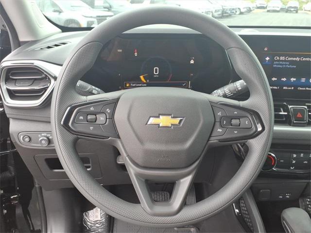 new 2026 Chevrolet TrailBlazer car, priced at $24,879