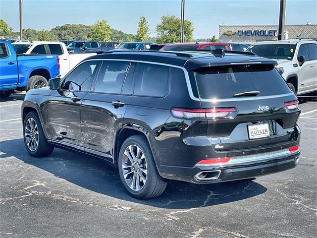 used 2023 Jeep Grand Cherokee L car, priced at $40,495