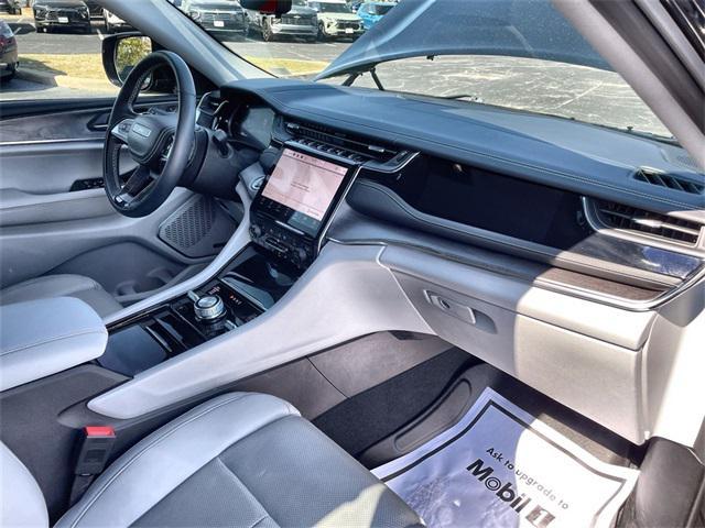 used 2023 Jeep Grand Cherokee L car, priced at $40,495
